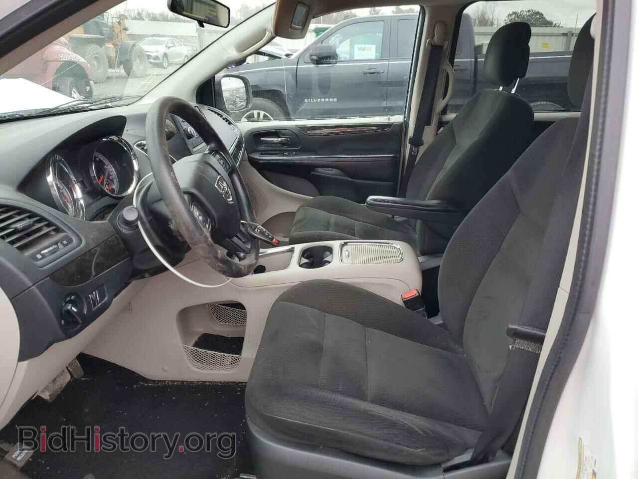 2016 DODGE CARAVAN - VIN: 2C4RDGCG9GR396054 - Фото 7