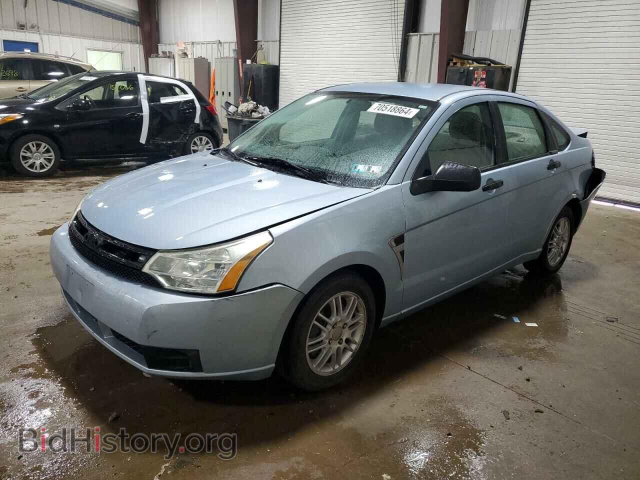 Photo 1FAHP35N48W284204 - FORD FOCUS 2008