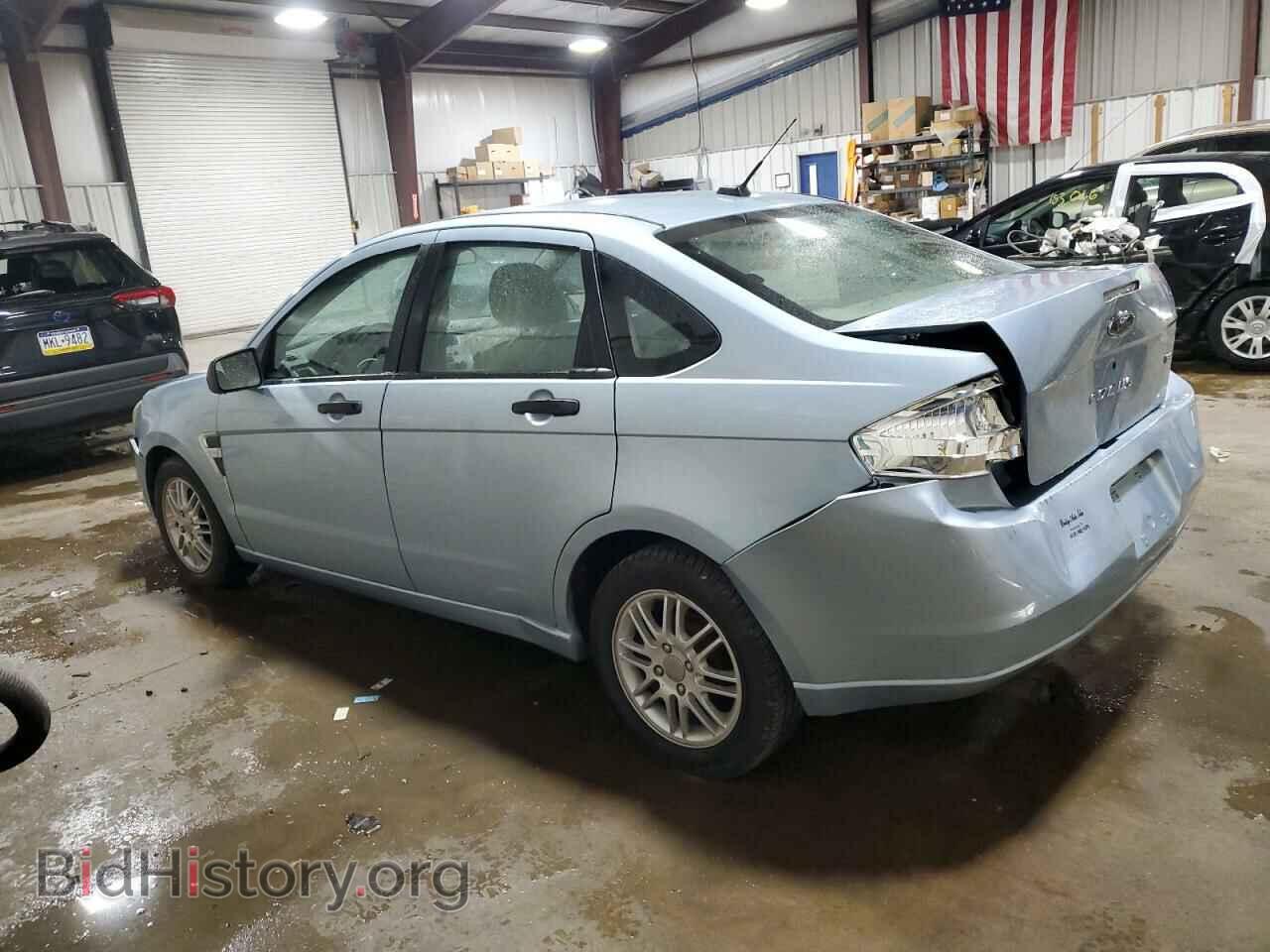 2008 FORD FOCUS - VIN: 1FAHP35N48W284204 - Фото 2
