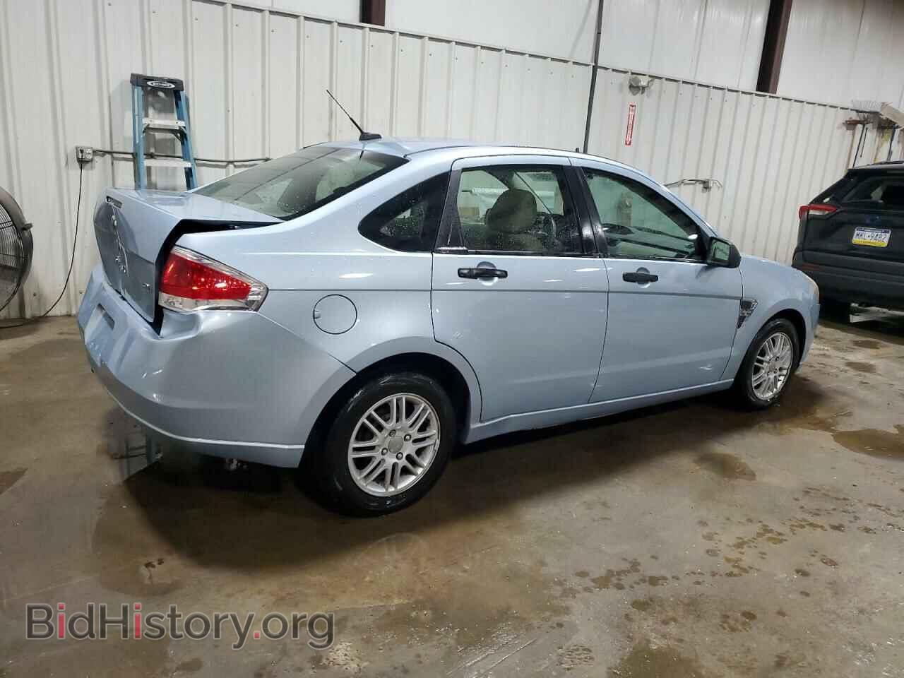 2008 FORD FOCUS - VIN: 1FAHP35N48W284204 - Фото 3