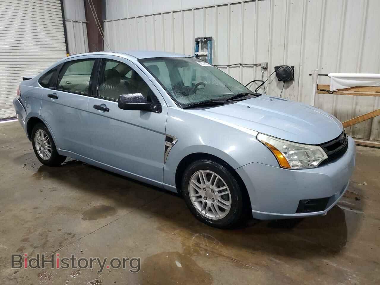 2008 FORD FOCUS - VIN: 1FAHP35N48W284204 - Фото 4