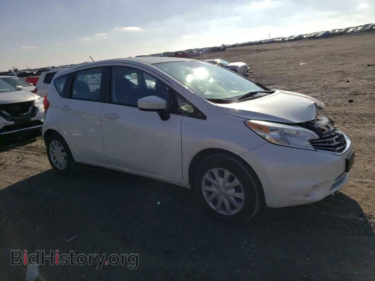 2015 NISSAN VERSA - VIN: 3N1CE2CP2FL388589 - Фото 4