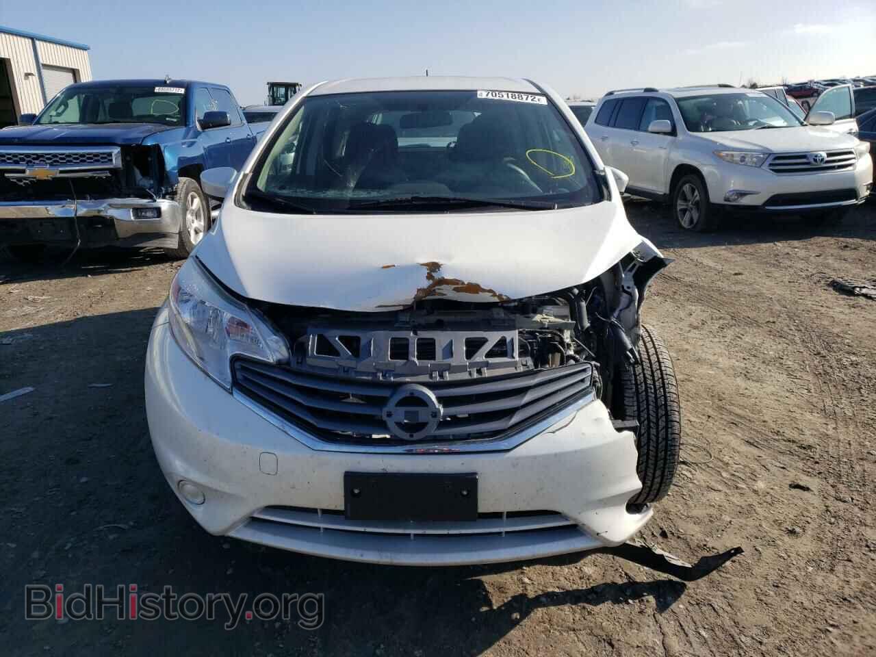2015 NISSAN VERSA - VIN: 3N1CE2CP2FL388589 - Фото 5