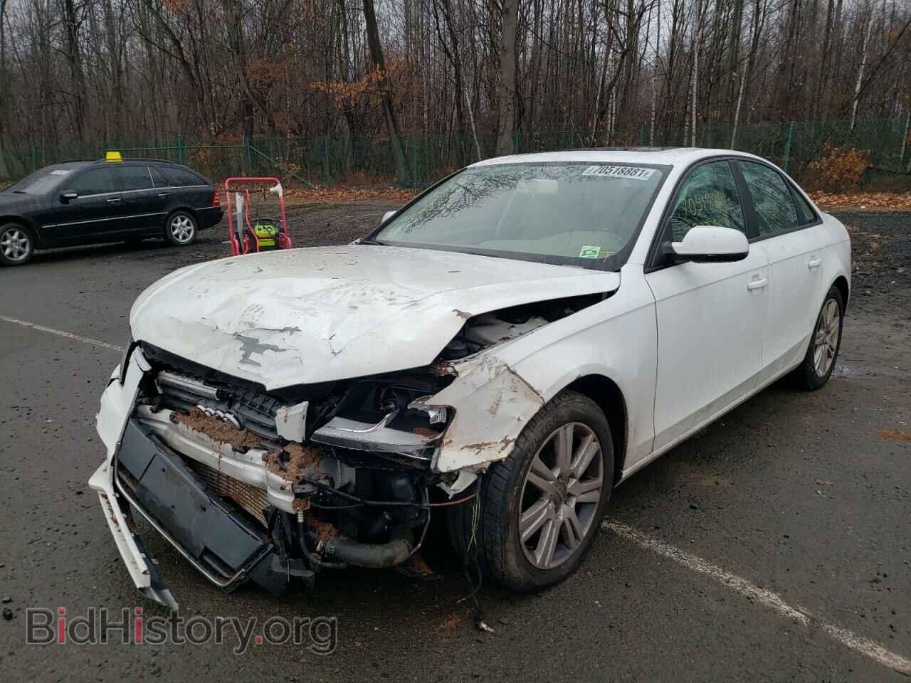 2011 AUDI A4 - VIN: WAUBFAFL0BN012134 - Фото 2