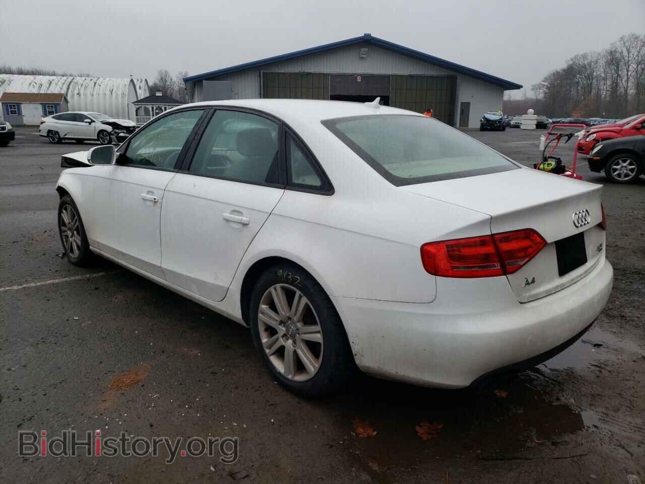 2011 AUDI A4 - VIN: WAUBFAFL0BN012134 - Фото 3
