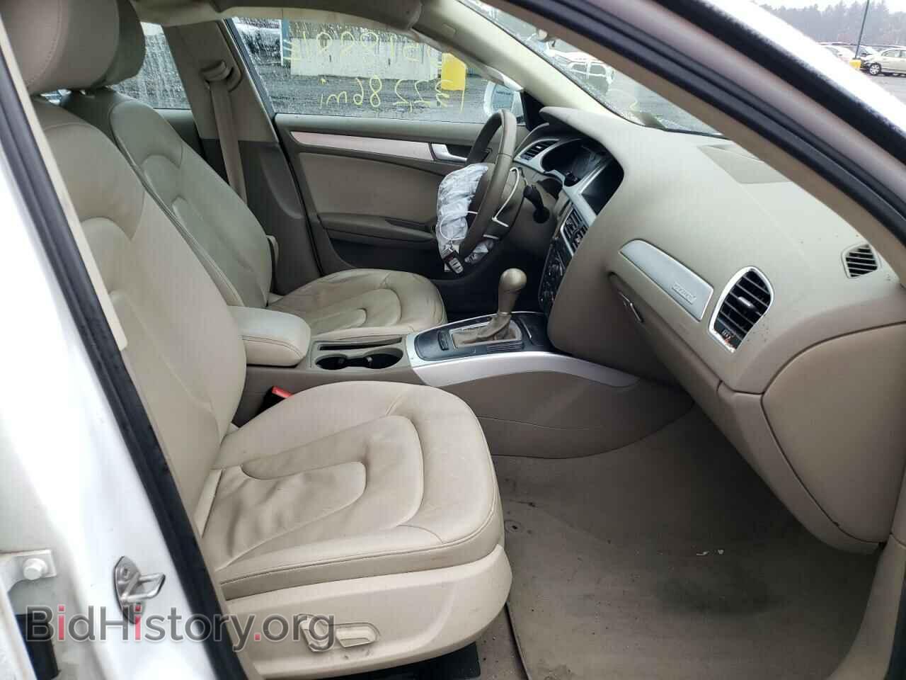 2011 AUDI A4 - VIN: WAUBFAFL0BN012134 - Фото 5