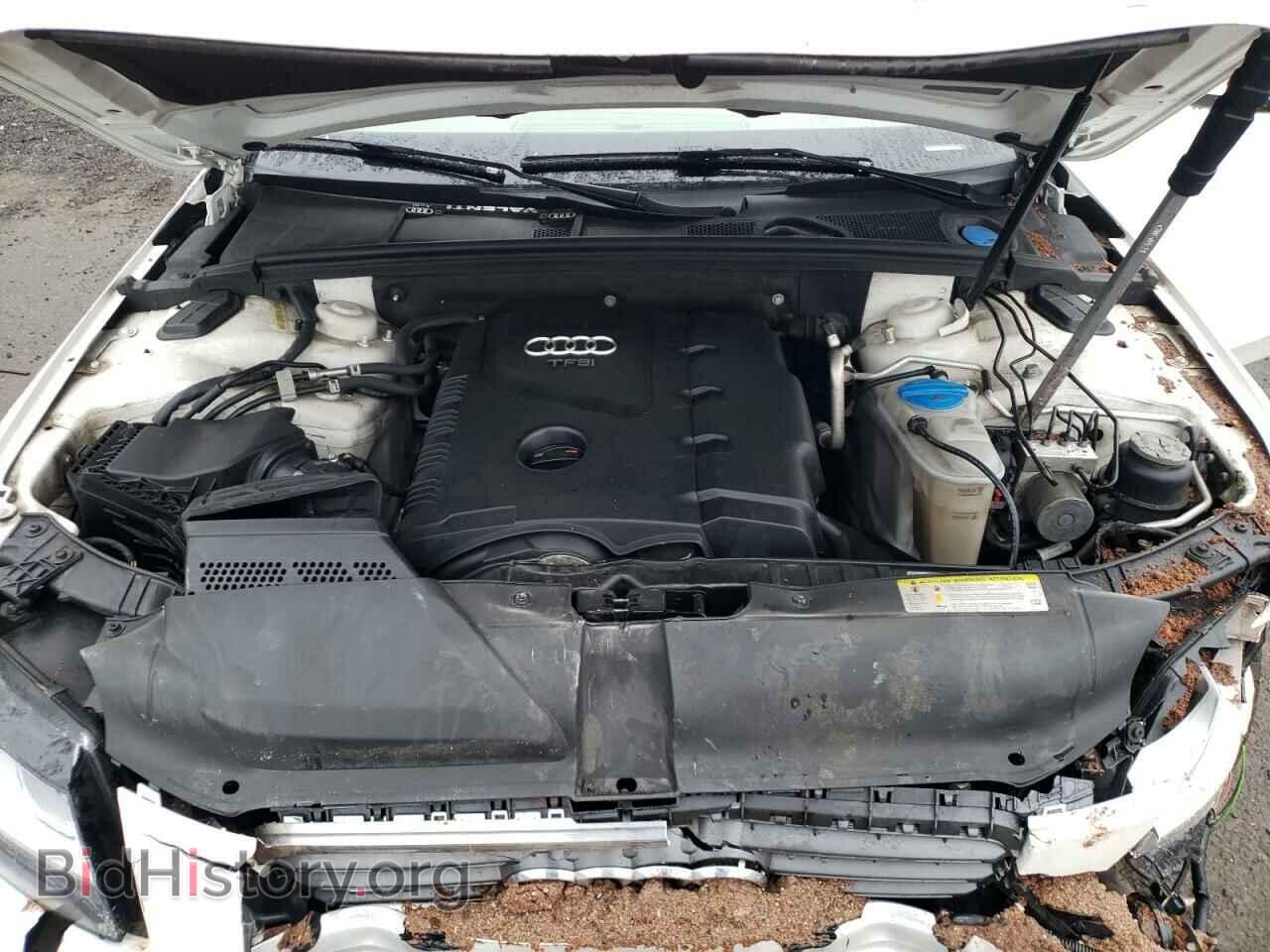 2011 AUDI A4 - VIN: WAUBFAFL0BN012134 - Фото 7