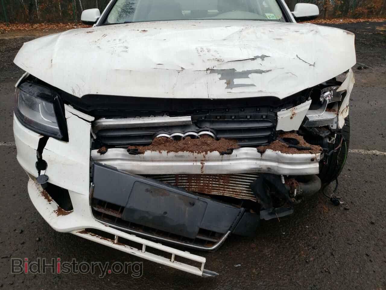 2011 AUDI A4 - VIN: WAUBFAFL0BN012134 - Фото 9