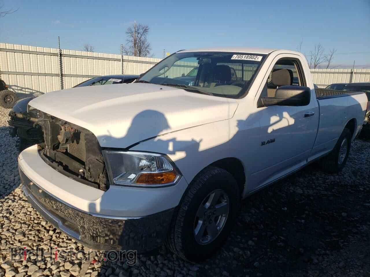Фотография 3D7JB1EP0AG131832 - DODGE RAM 1500 2010