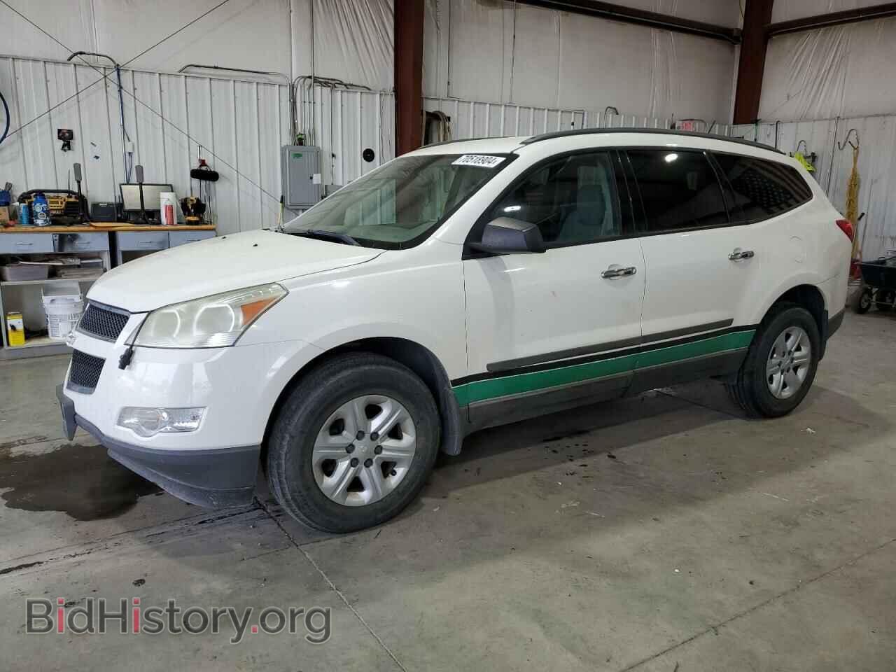 Фотография 1GNLVEED4AJ227508 - CHEVROLET TRAVERSE 2010