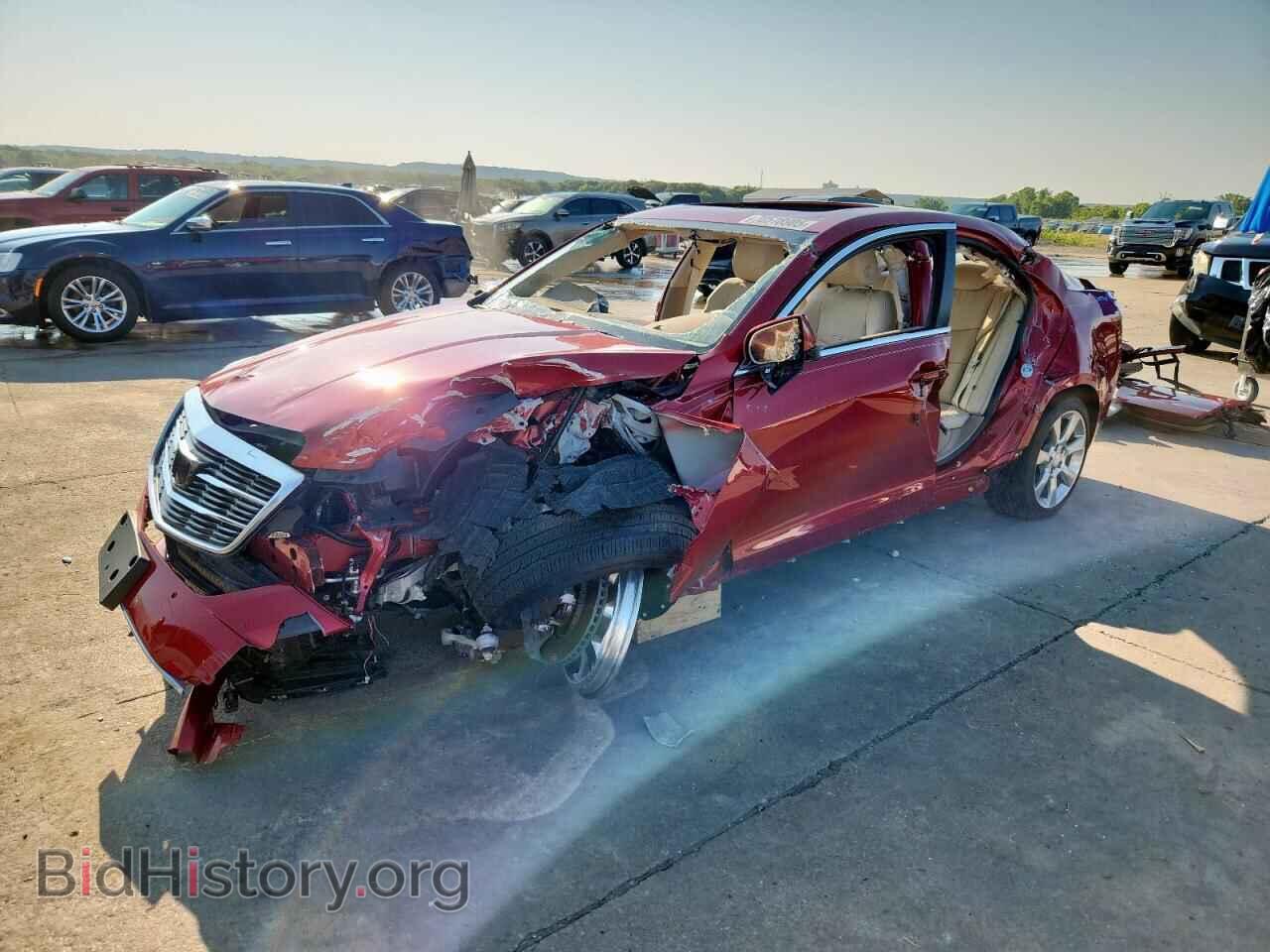 Photo 1G6AB5SX3G0112181 - CADILLAC ATS 2016