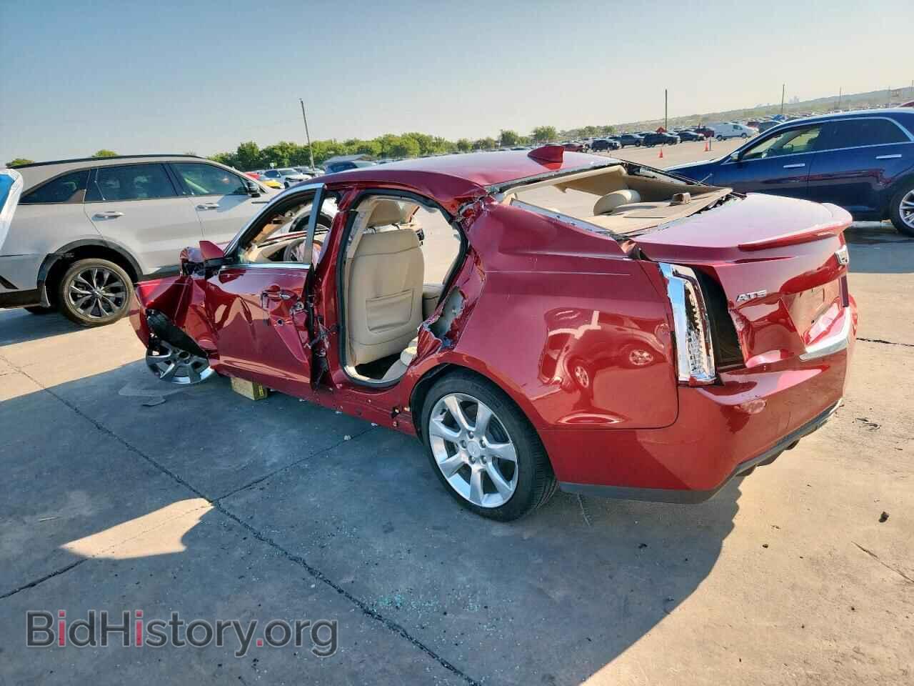 2016 CADILLAC ATS - VIN: 1G6AB5SX3G0112181 - Фото 2