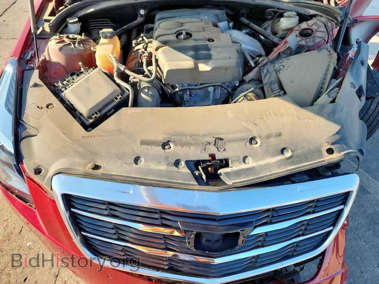 2016 CADILLAC ATS - VIN: 1G6AB5SX3G0112181 - Фото 11
