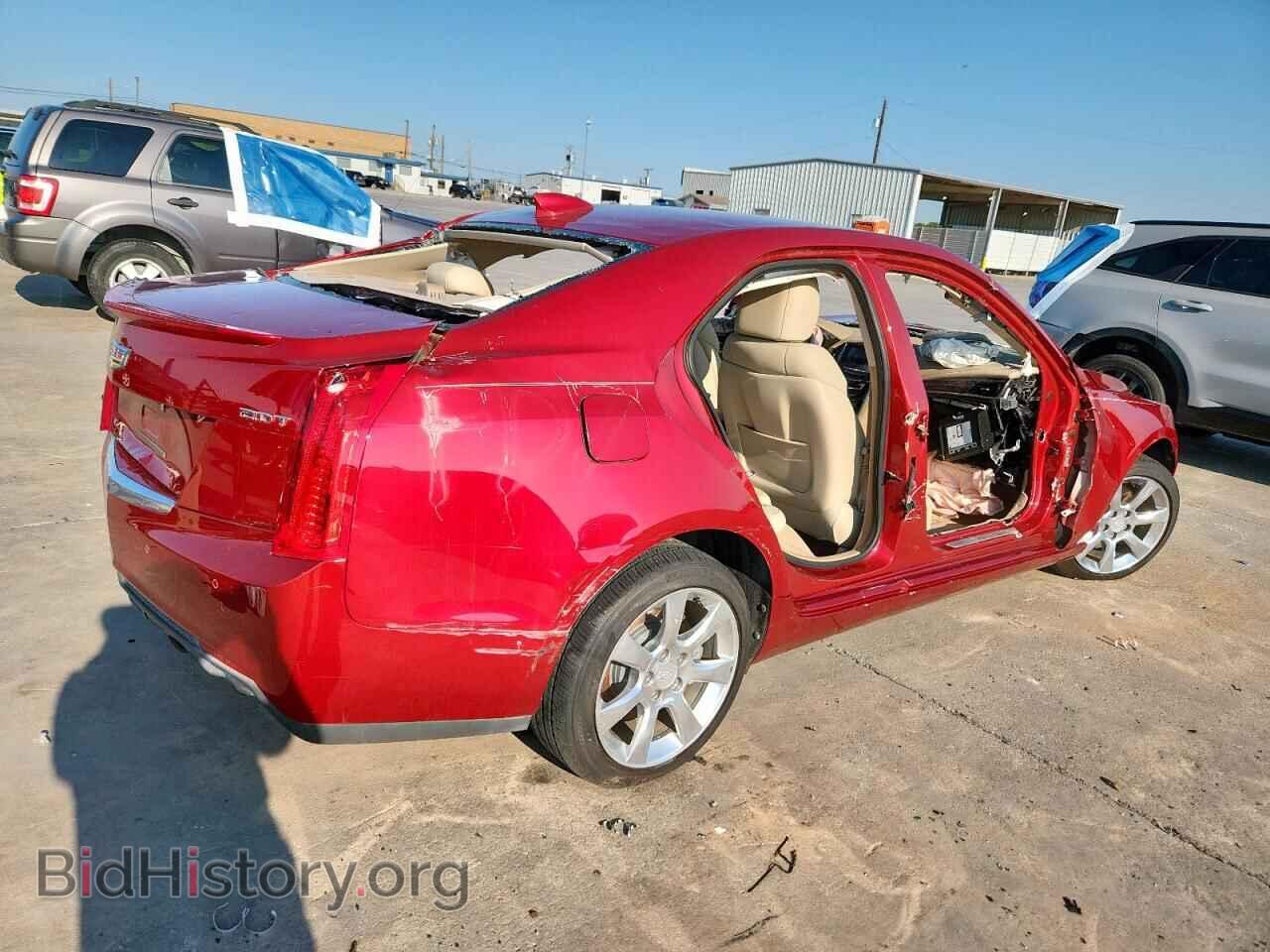 2016 CADILLAC ATS - VIN: 1G6AB5SX3G0112181 - Фото 3