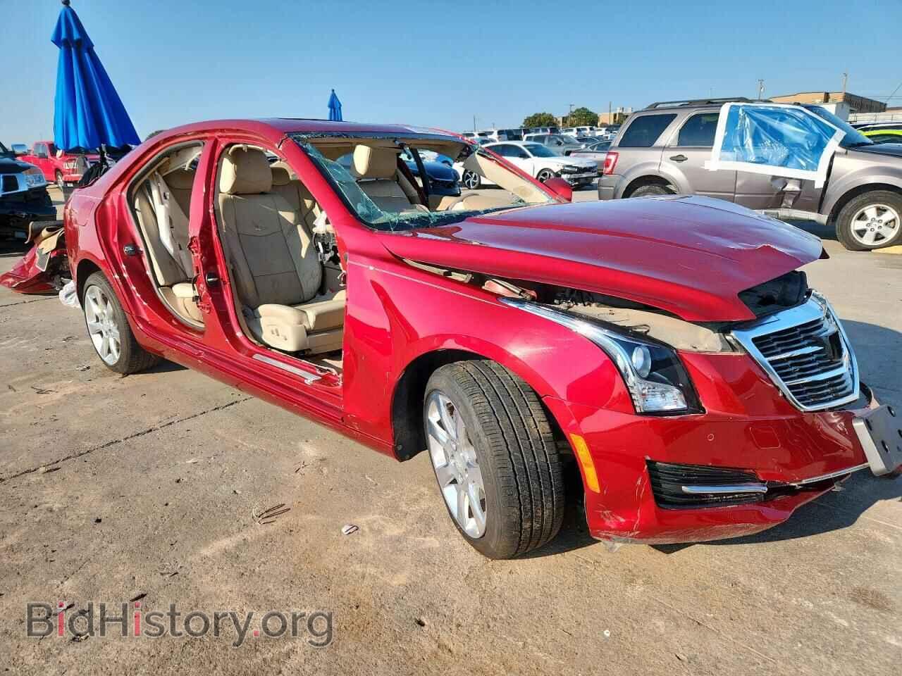 2016 CADILLAC ATS - VIN: 1G6AB5SX3G0112181 - Фото 4