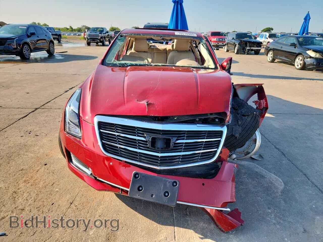 2016 CADILLAC ATS - VIN: 1G6AB5SX3G0112181 - Фото 5