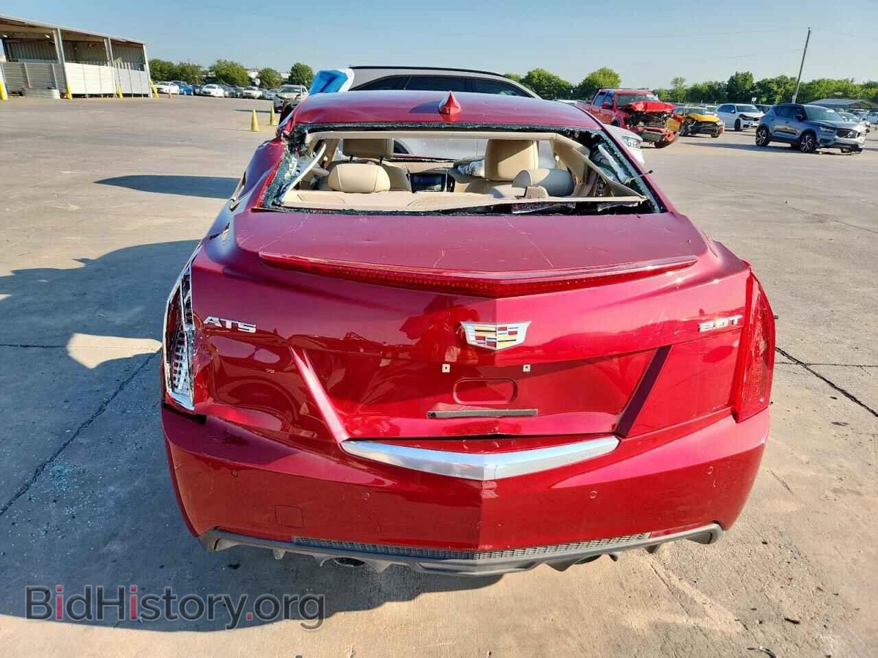 2016 CADILLAC ATS - VIN: 1G6AB5SX3G0112181 - Фото 6
