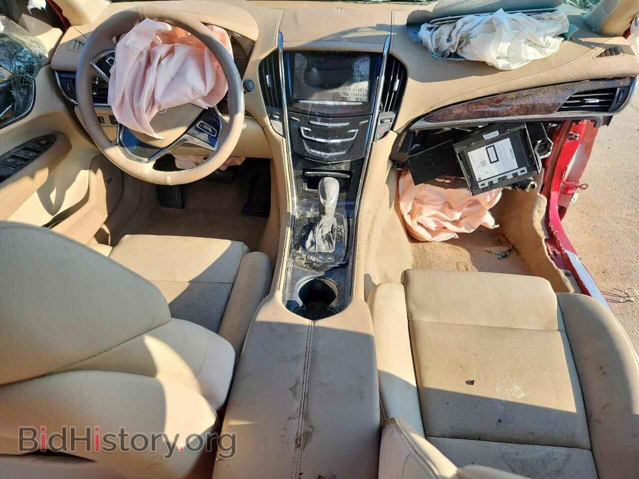 2016 CADILLAC ATS - VIN: 1G6AB5SX3G0112181 - Фото 8