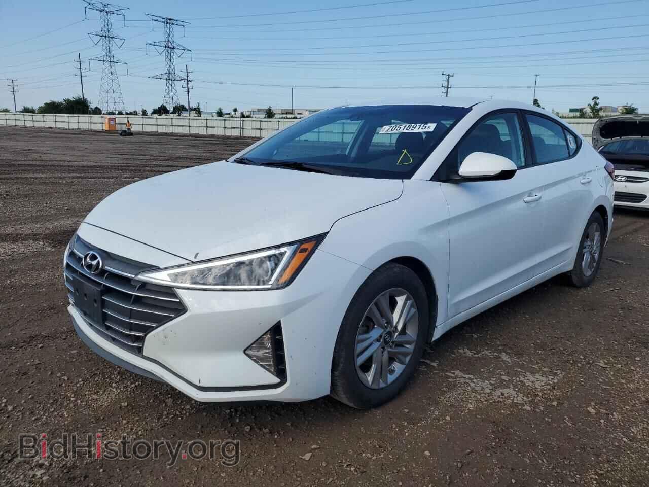 Photo 5NPD84LF9LH560561 - HYUNDAI ELANTRA 2020