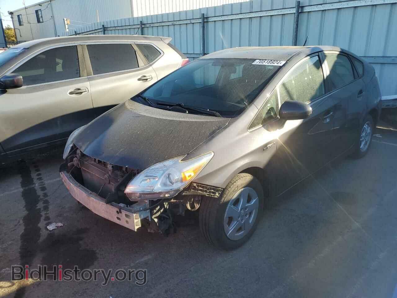 Фотография JTDKN3DU5B0294474 - TOYOTA PRIUS 2011