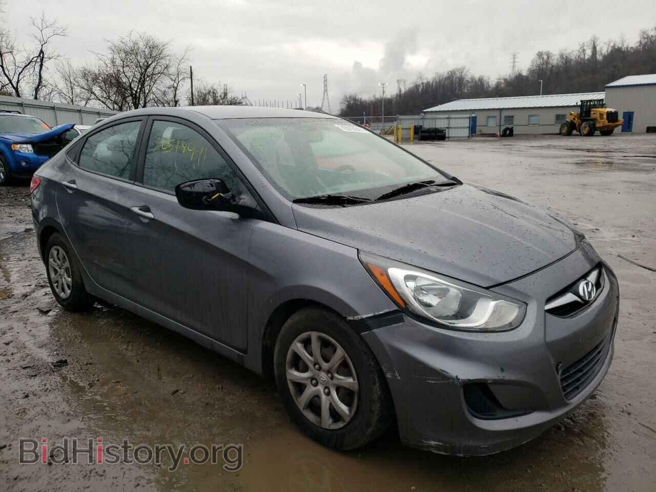 Фотография KMHCT4AE8DU556766 - HYUNDAI ACCENT 2013