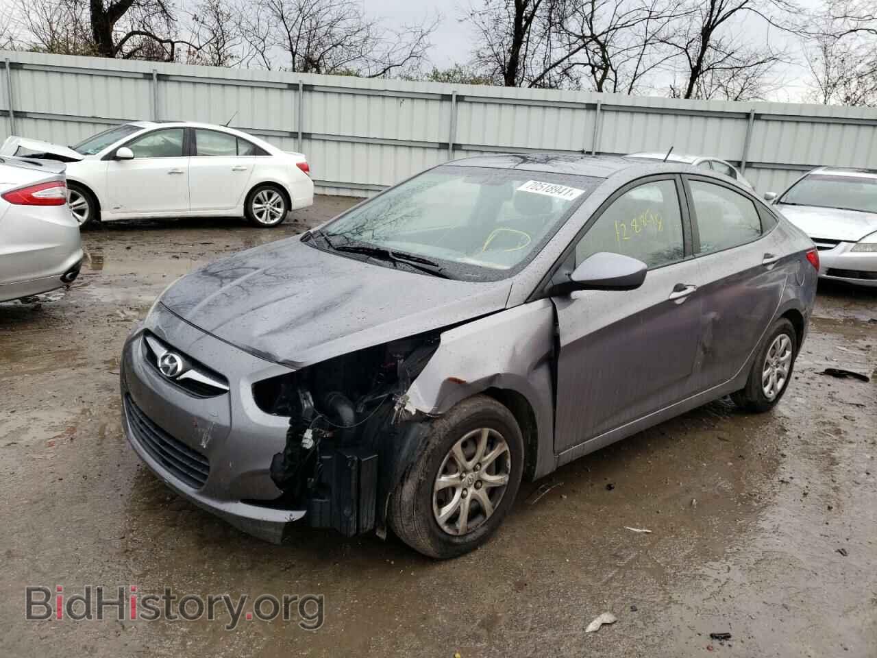 2013 HYUNDAI ACCENT - VIN: KMHCT4AE8DU556766 - Фото 2