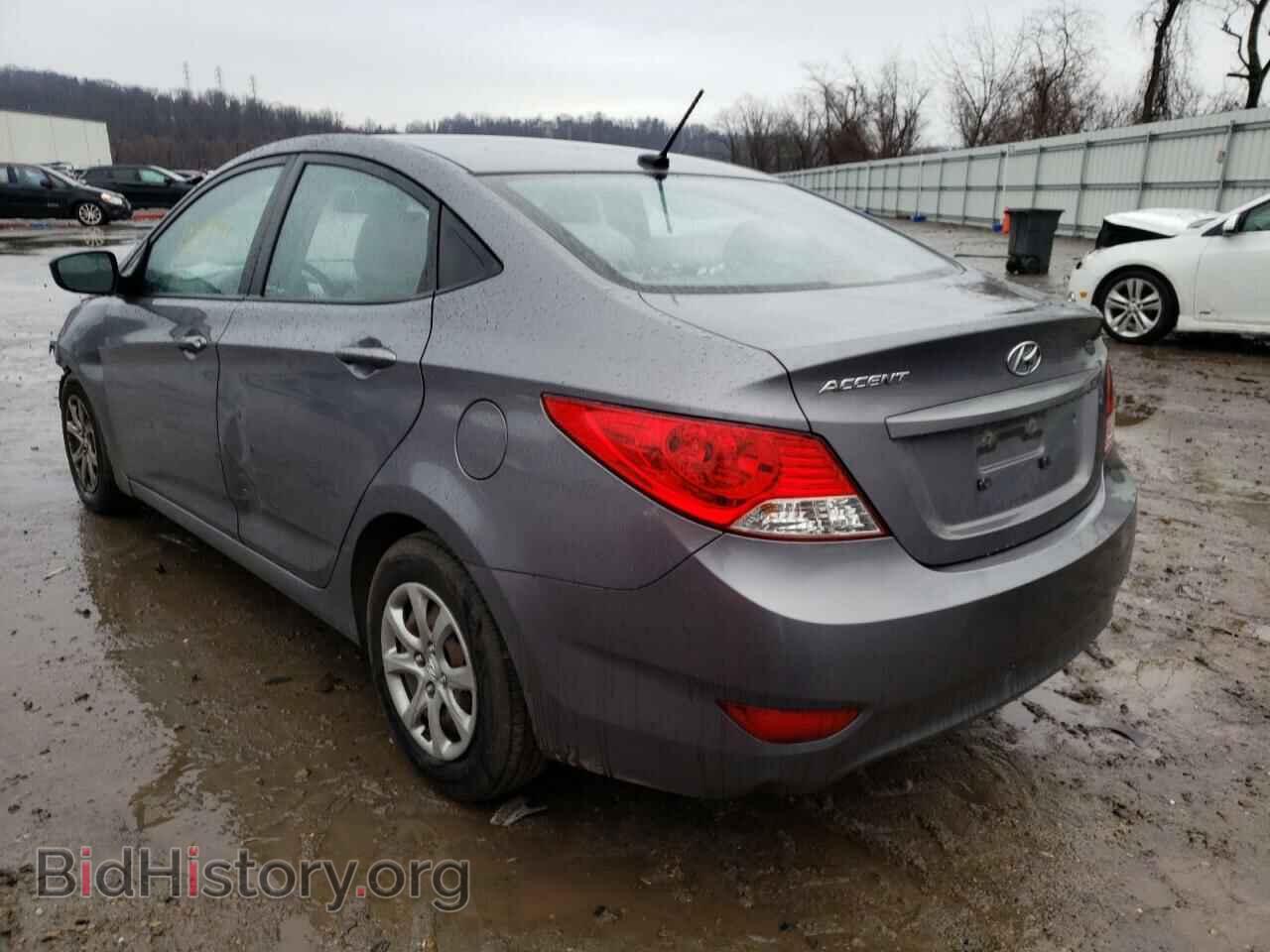 2013 HYUNDAI ACCENT - VIN: KMHCT4AE8DU556766 - Фото 3