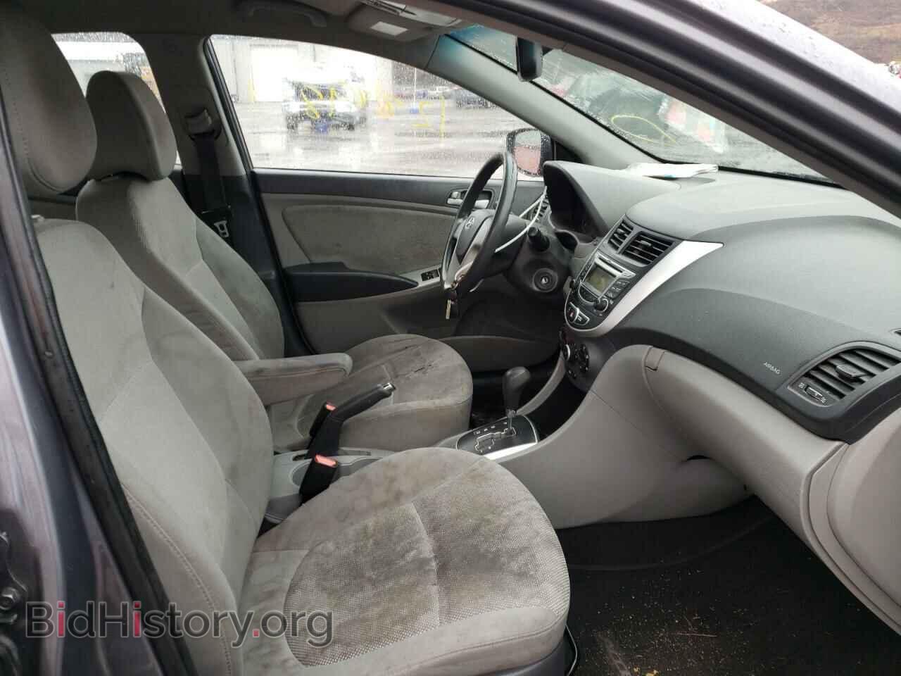 2013 HYUNDAI ACCENT - VIN: KMHCT4AE8DU556766 - Фото 5