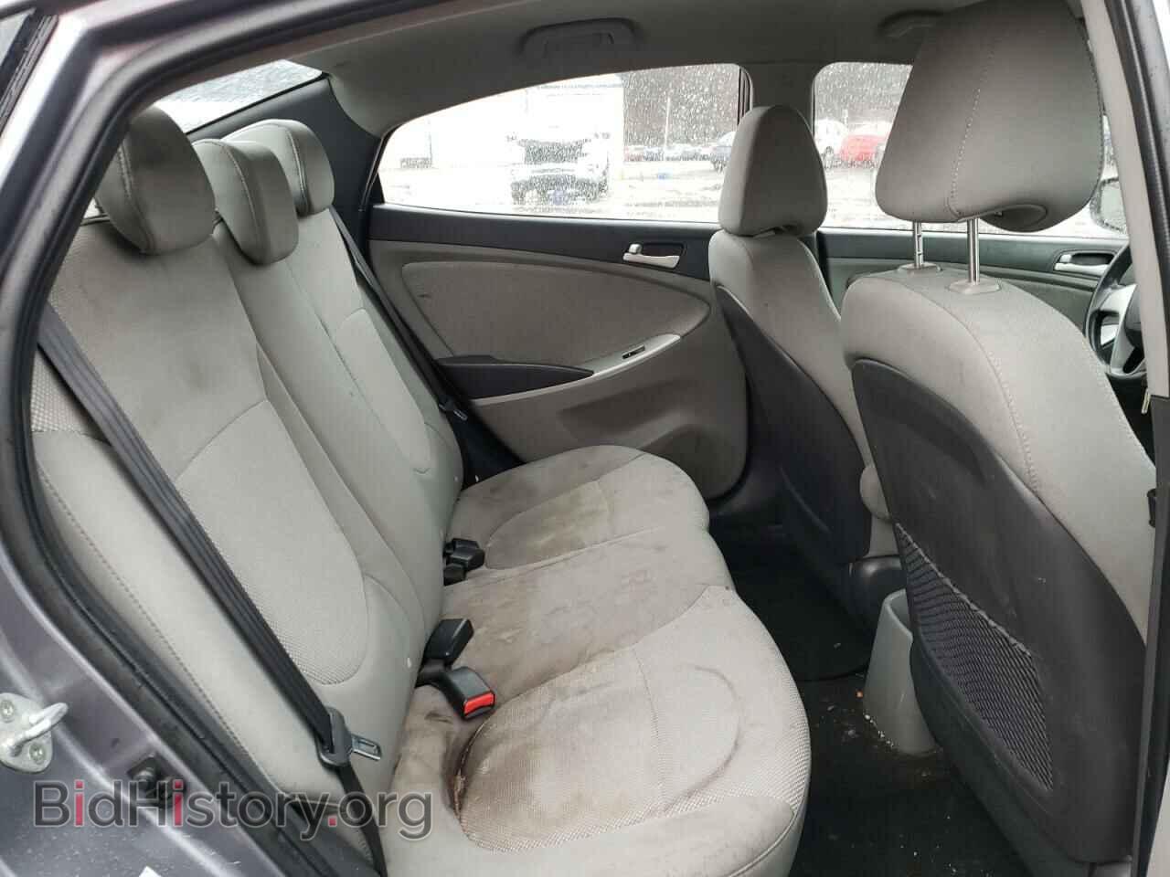 2013 HYUNDAI ACCENT - VIN: KMHCT4AE8DU556766 - Фото 6