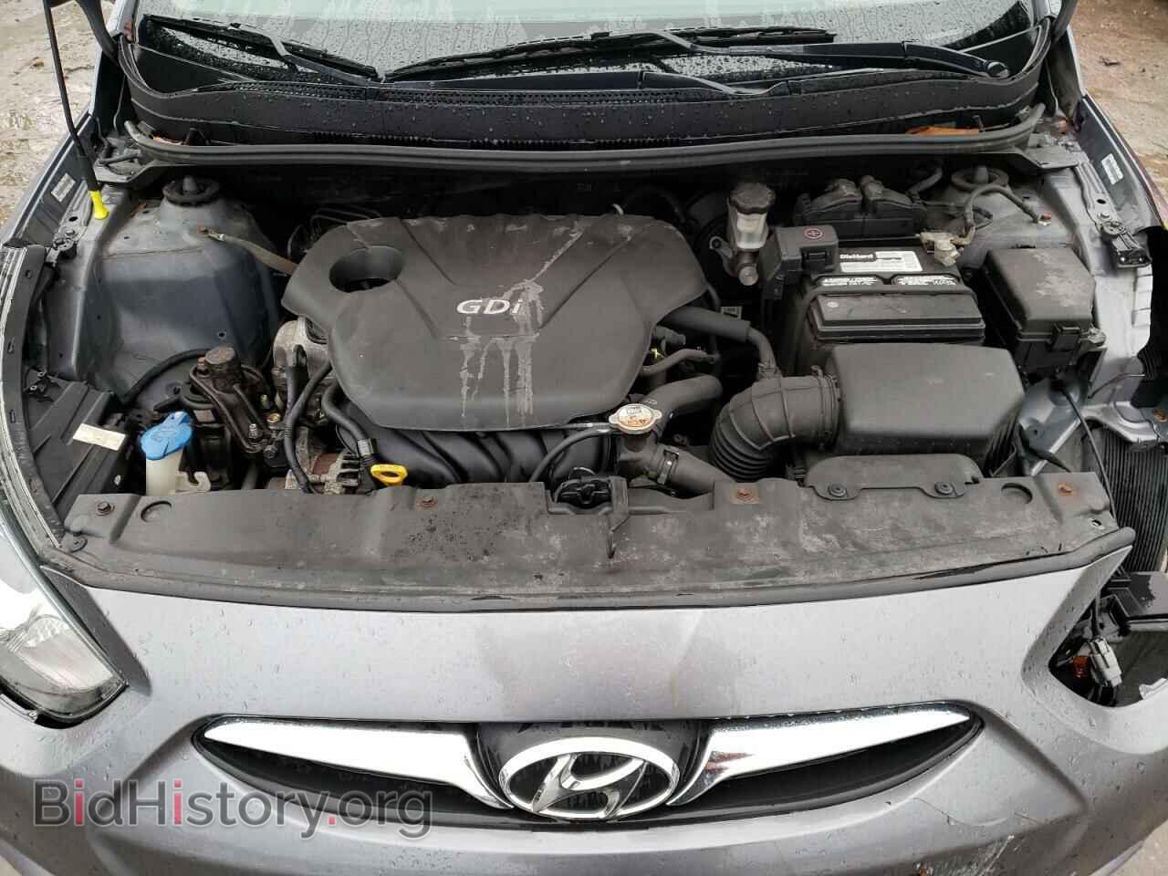2013 HYUNDAI ACCENT - VIN: KMHCT4AE8DU556766 - Фото 7