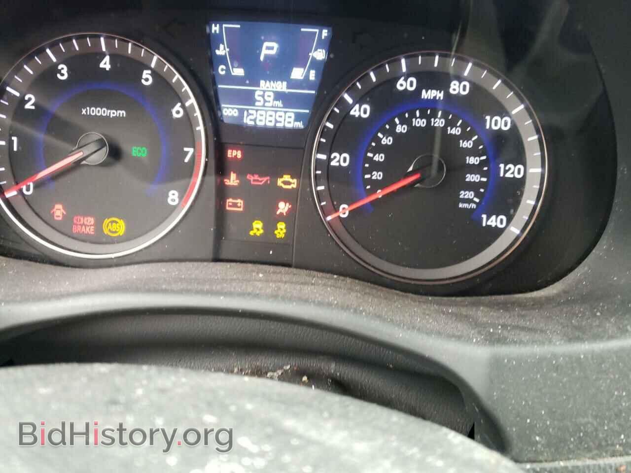 2013 HYUNDAI ACCENT - VIN: KMHCT4AE8DU556766 - Фото 8