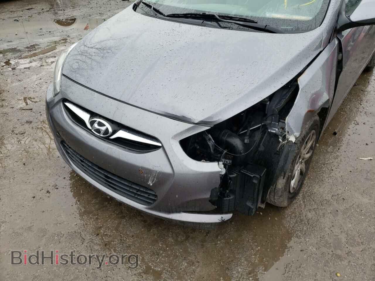 2013 HYUNDAI ACCENT - VIN: KMHCT4AE8DU556766 - Фото 9