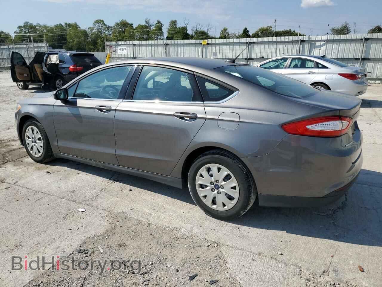 2014 FORD ALL Models - VIN: 3FA6P0G78ER344780 - Фото 2