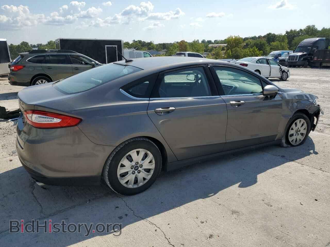 2014 FORD ALL Models - VIN: 3FA6P0G78ER344780 - Фото 3