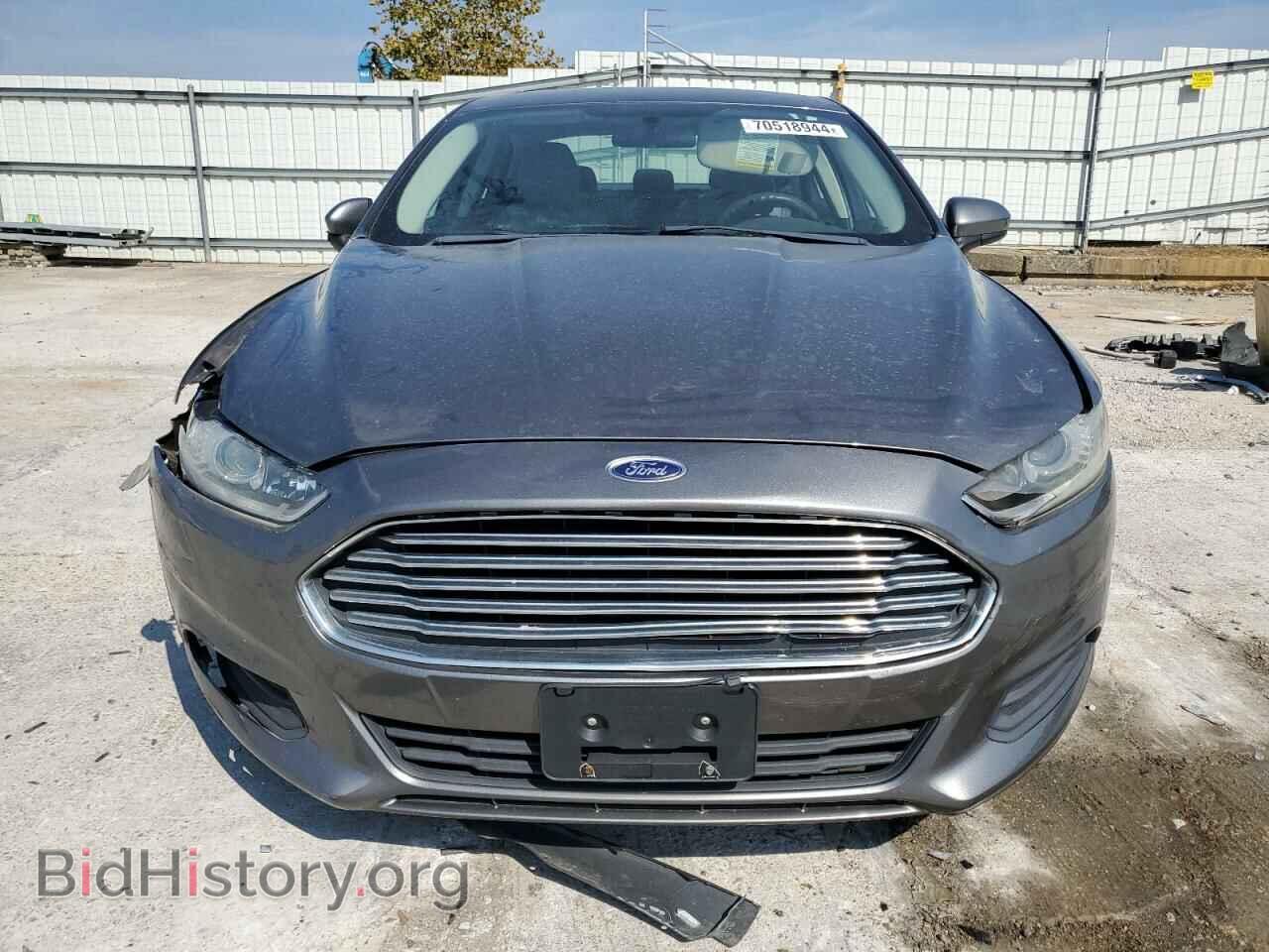 2014 FORD ALL Models - VIN: 3FA6P0G78ER344780 - Фото 5