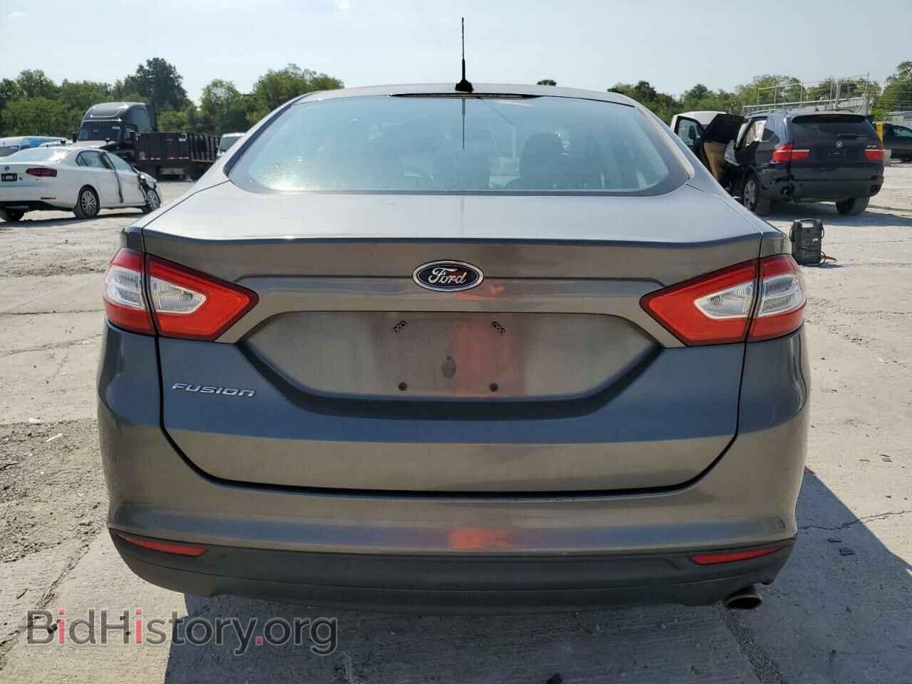 2014 FORD ALL Models - VIN: 3FA6P0G78ER344780 - Фото 6