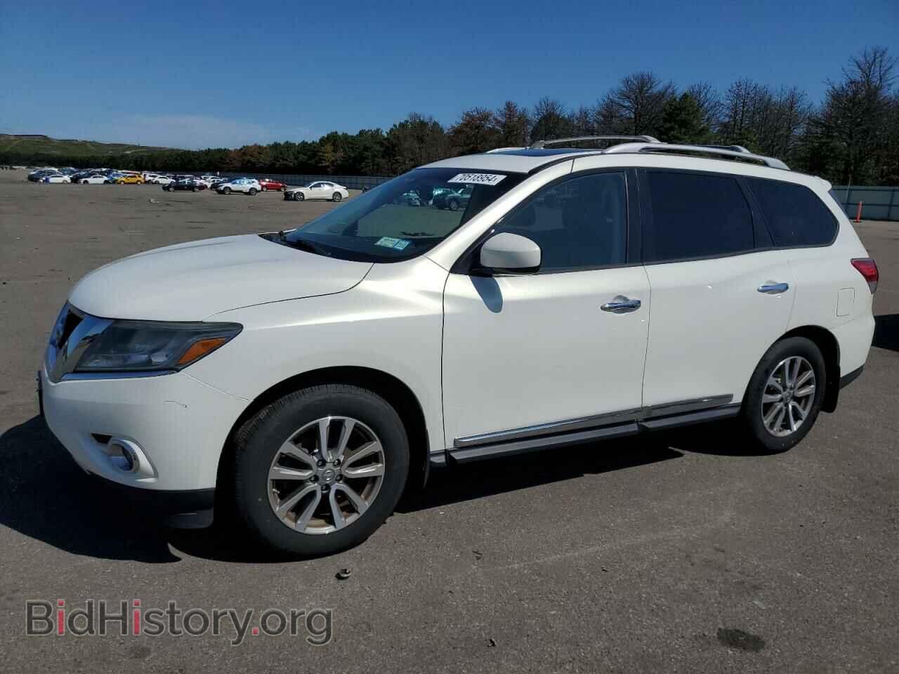 Photo 5N1AR2MM5EC718535 - NISSAN PATHFINDER 2014
