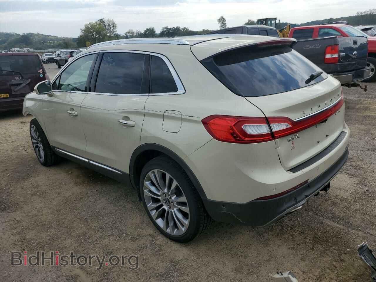 2016 LINCOLN MKX - VIN: 2LMTJ8LP2GBL86947 - Фото 2