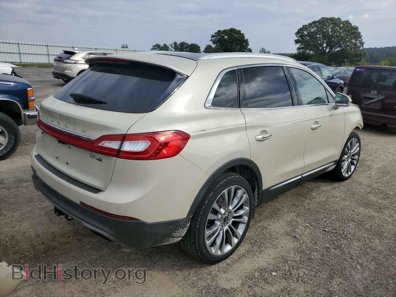 2016 LINCOLN MKX - VIN: 2LMTJ8LP2GBL86947 - Фото 3