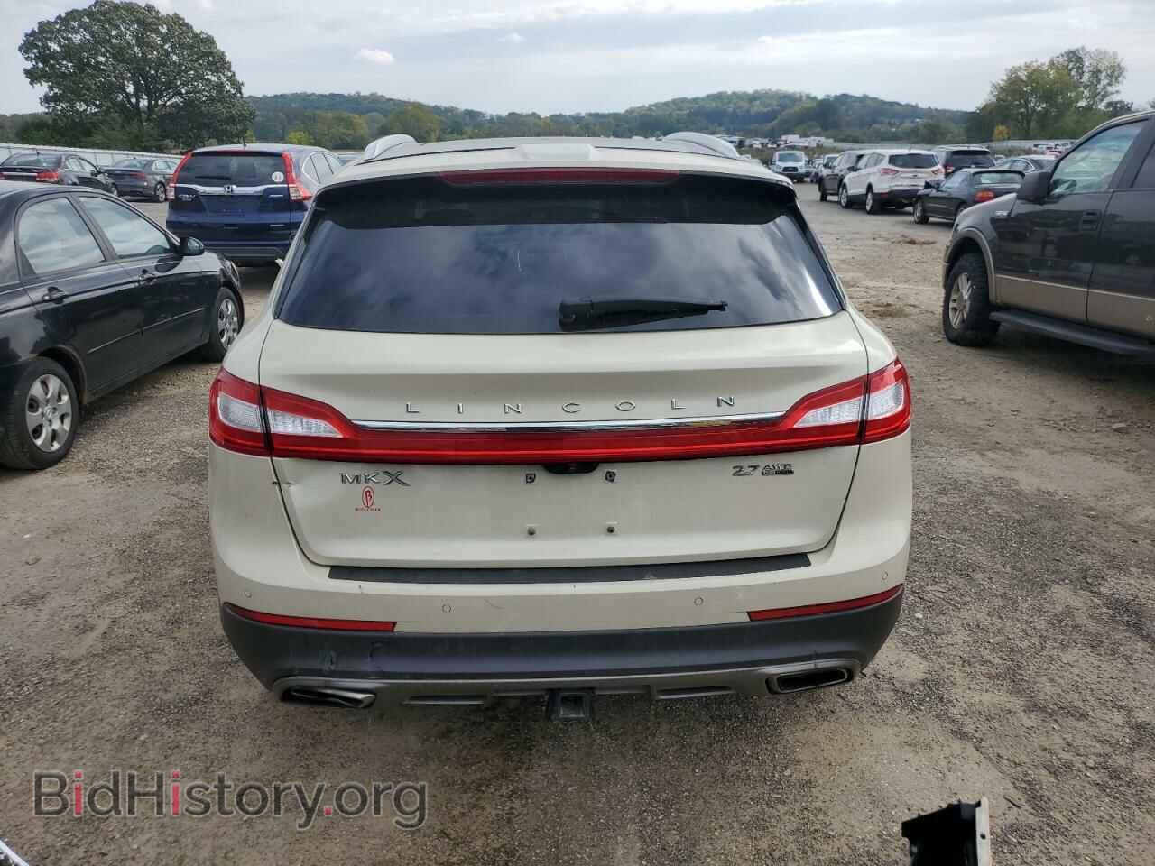 2016 LINCOLN MKX - VIN: 2LMTJ8LP2GBL86947 - Фото 6