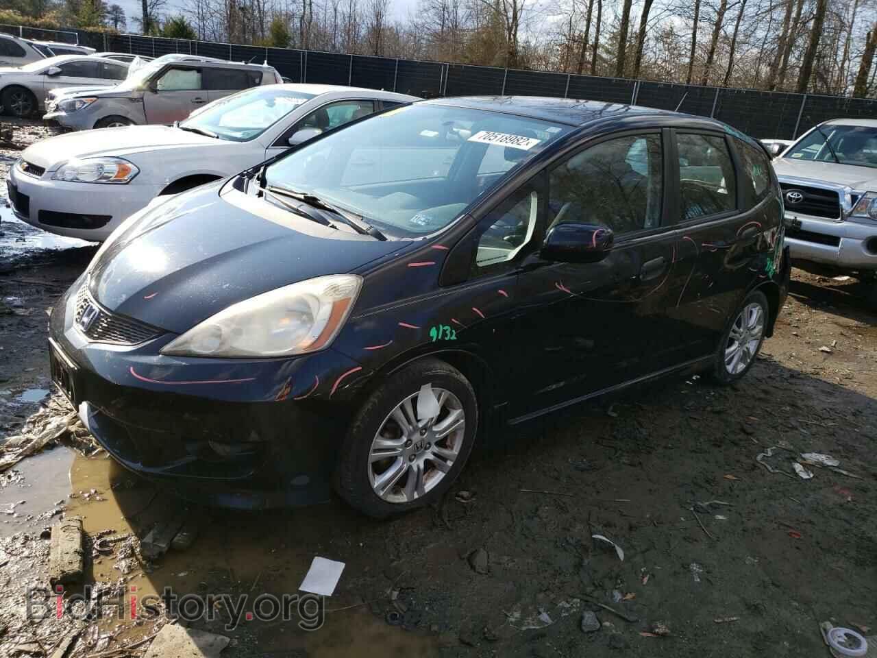 Photo JHMGE8H41AS027847 - HONDA FIT 2010