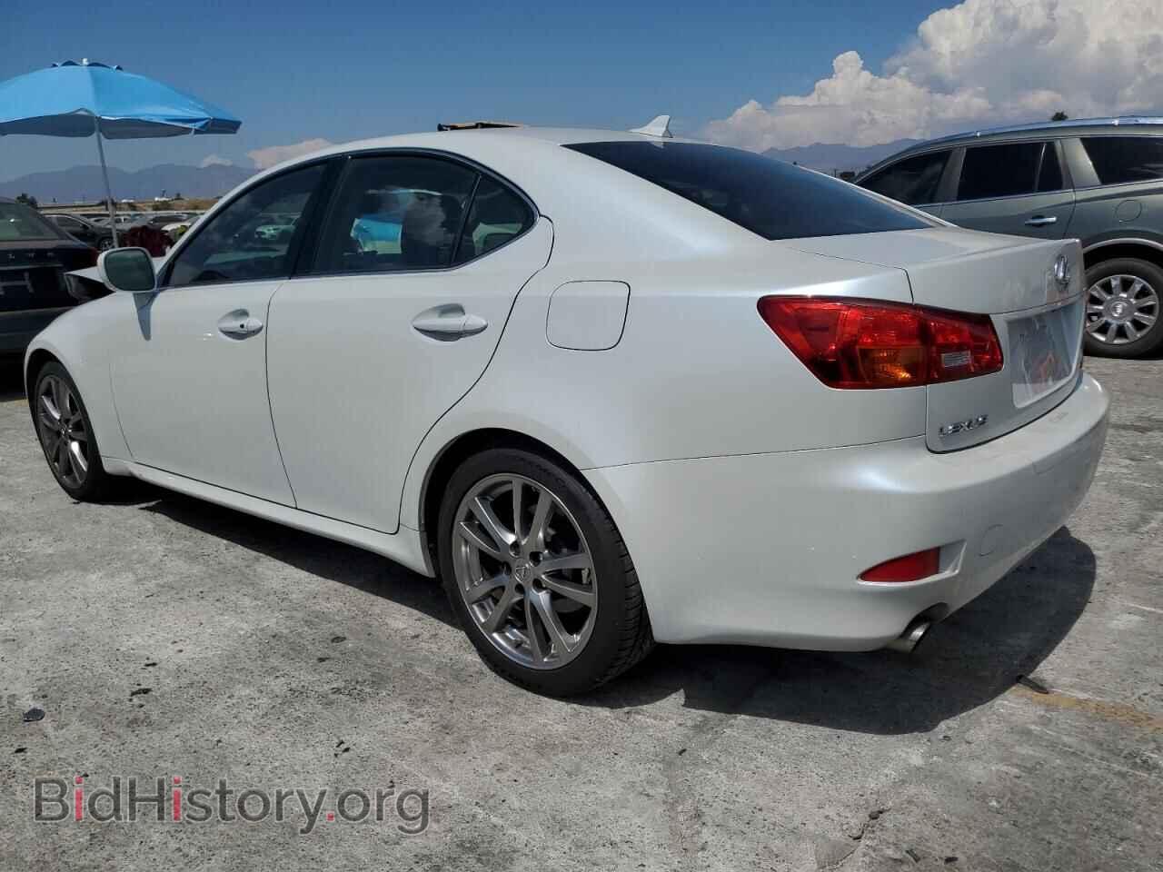 2008 LEXUS IS - VIN: JTHBK262985071461 - Фото 2