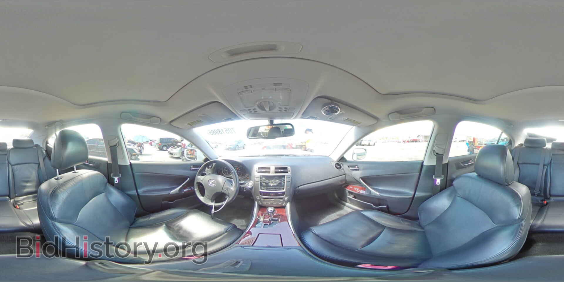 2008 LEXUS IS - VIN: JTHBK262985071461 - Фото 14