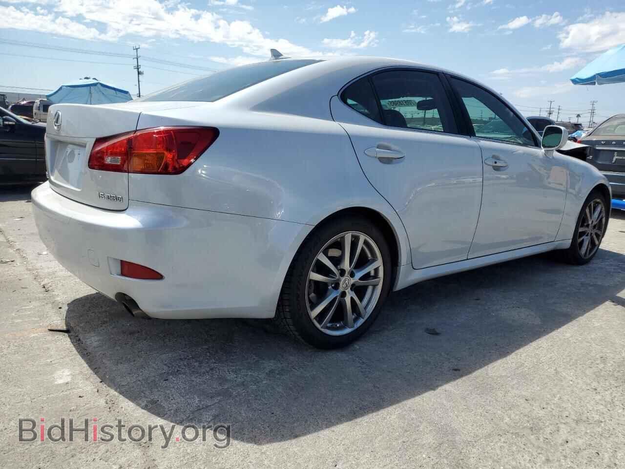 2008 LEXUS IS - VIN: JTHBK262985071461 - Фото 3