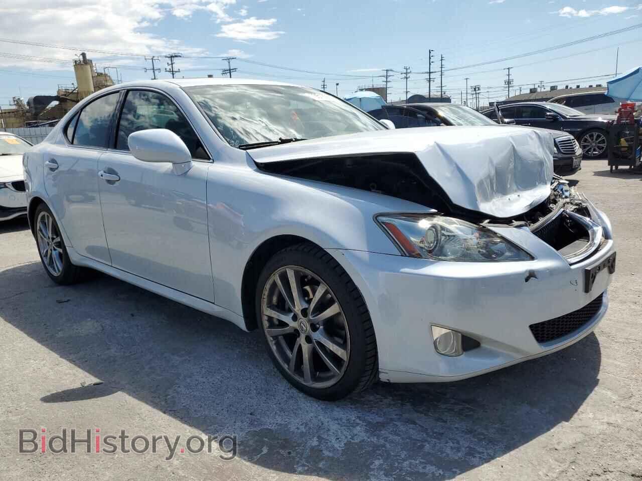 2008 LEXUS IS - VIN: JTHBK262985071461 - Фото 4