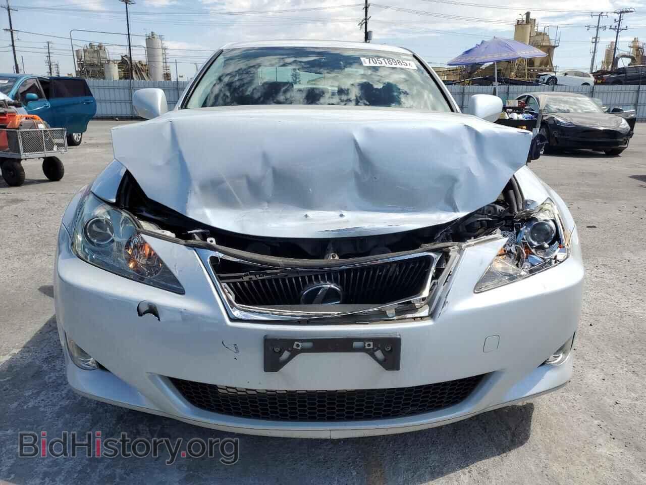 2008 LEXUS IS - VIN: JTHBK262985071461 - Фото 5