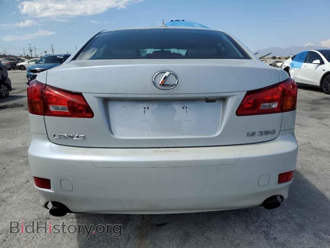 2008 LEXUS IS - VIN: JTHBK262985071461 - Фото 6