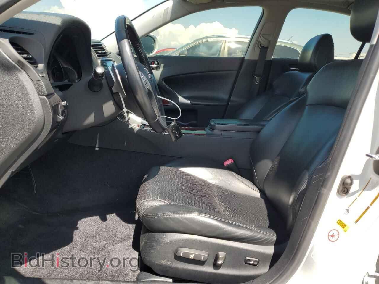 2008 LEXUS IS - VIN: JTHBK262985071461 - Фото 7