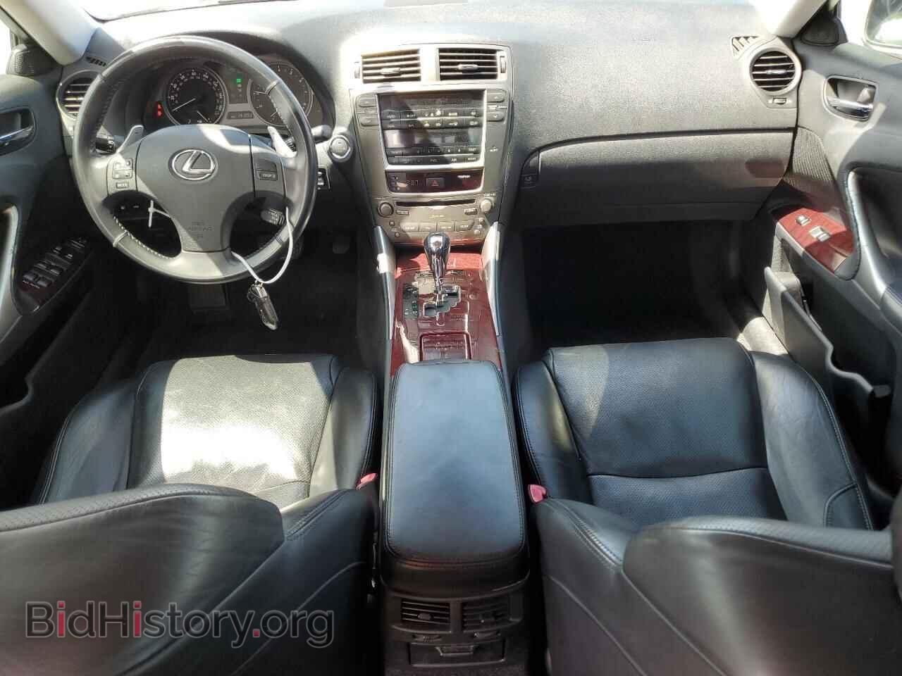 2008 LEXUS IS - VIN: JTHBK262985071461 - Фото 8