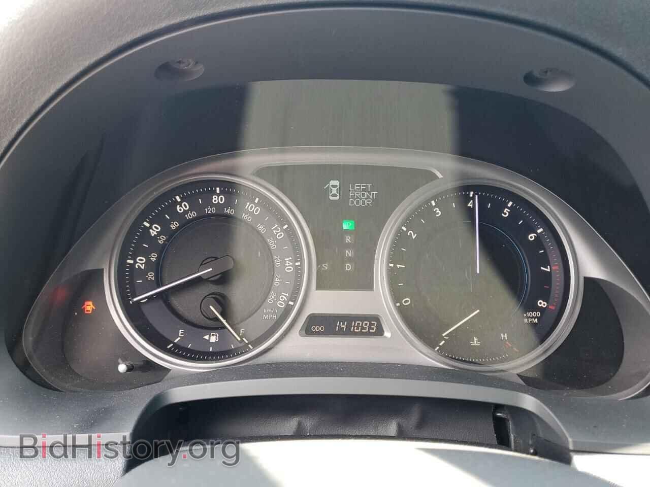2008 LEXUS IS - VIN: JTHBK262985071461 - Фото 9